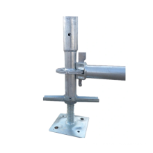 adjustable welding scaffolding jack base from china